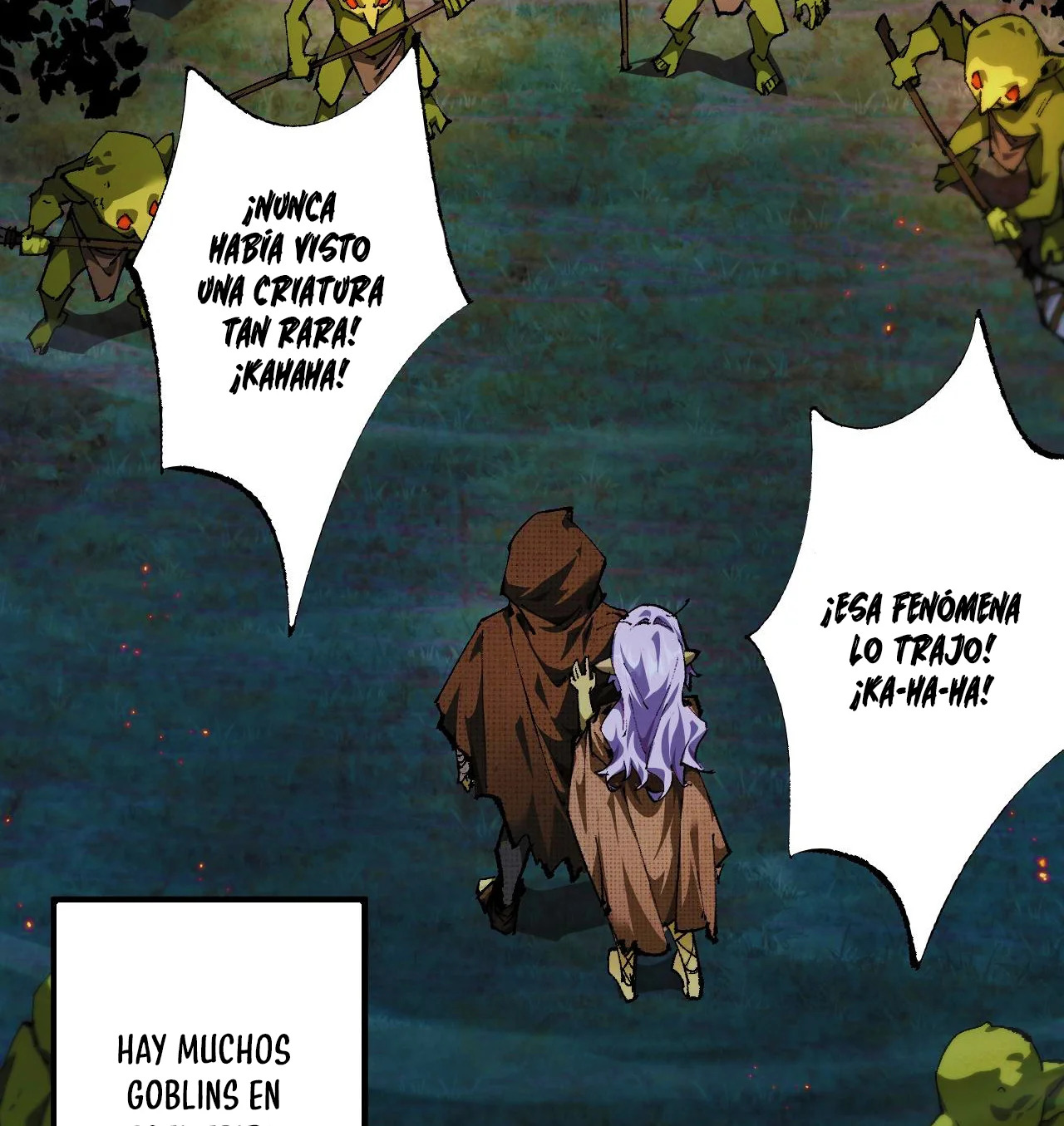 De duende a Dios Goblin capítulo 3 página 123