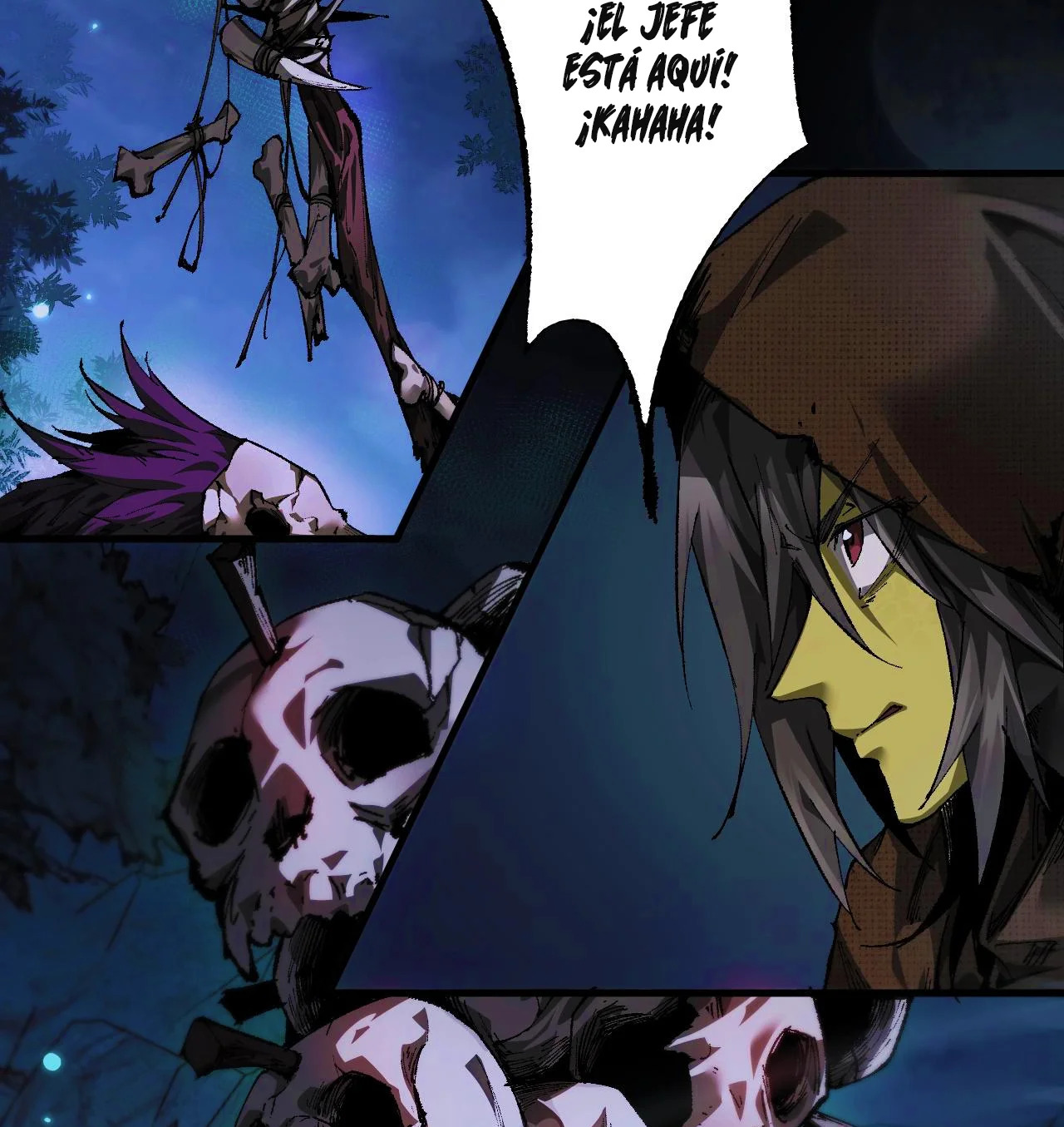 De duende a Dios Goblin capítulo 3 página 135
