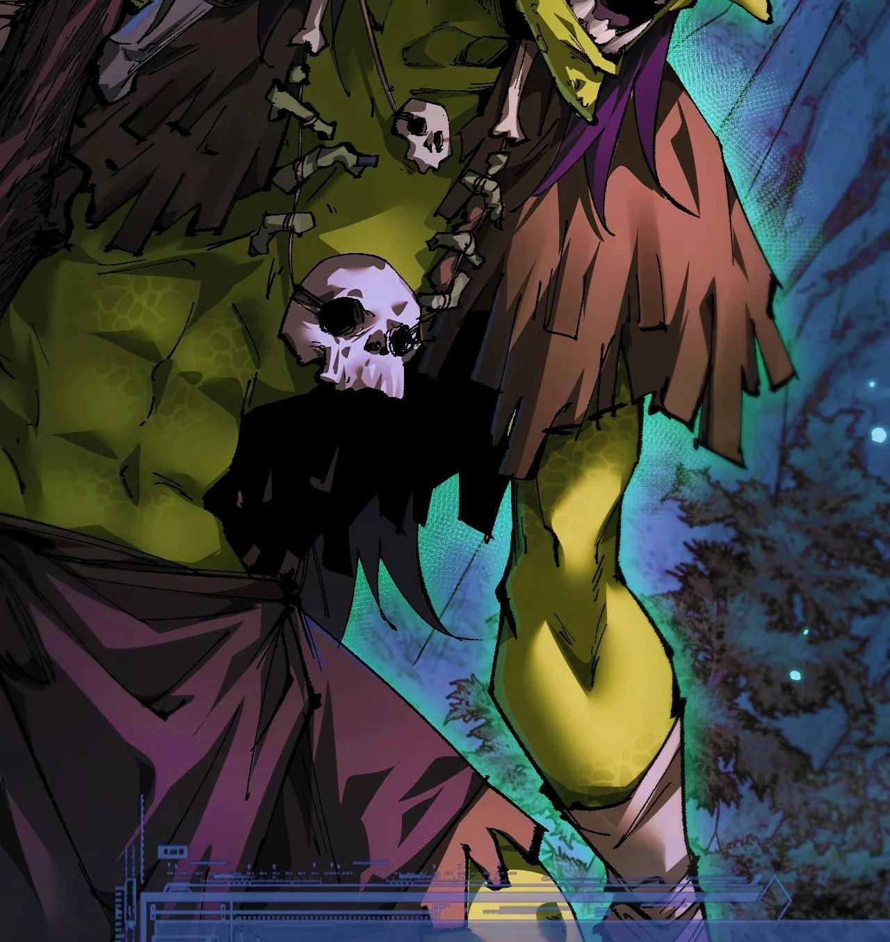 De duende a Dios Goblin capítulo 3 página 137