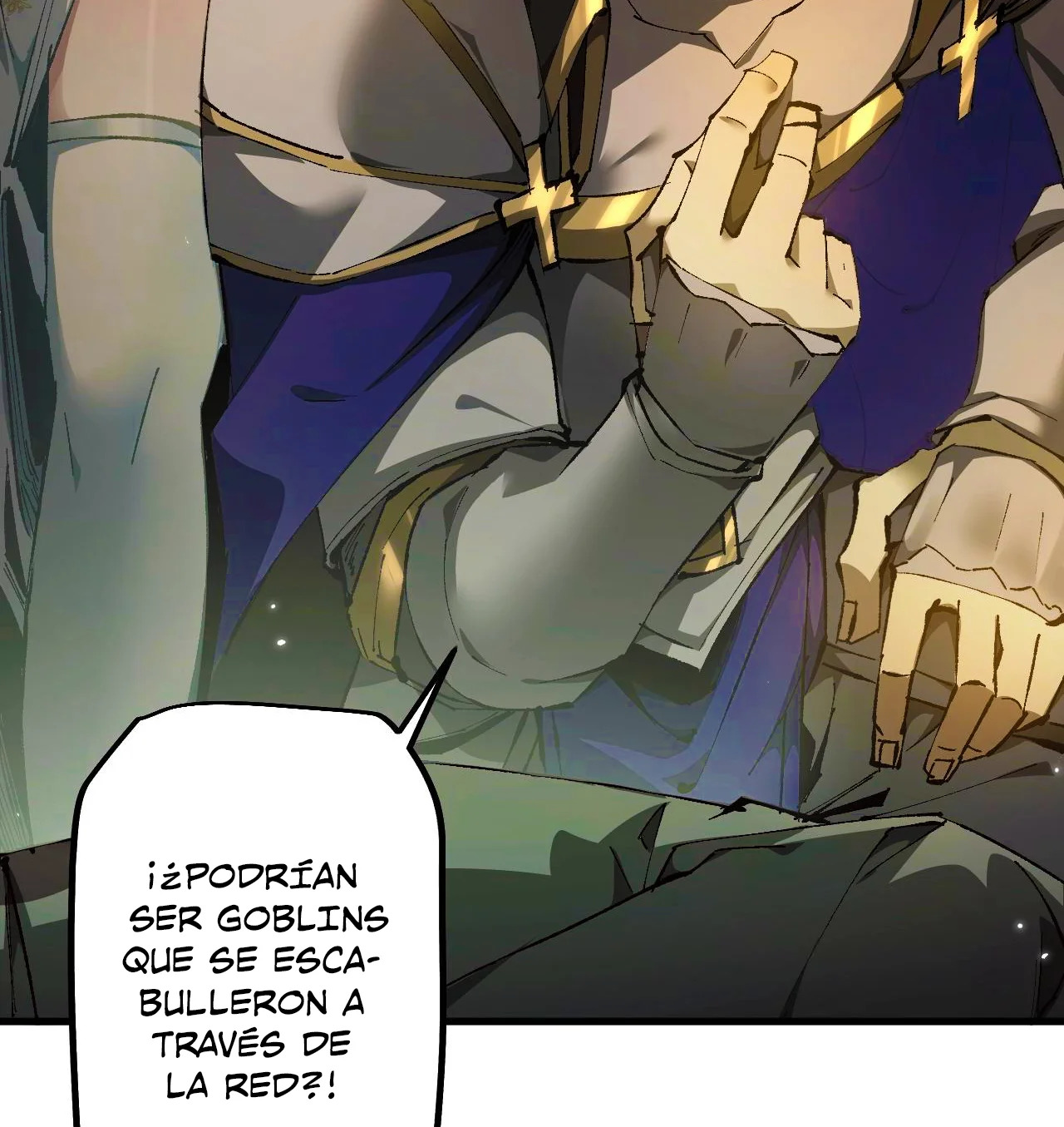 De duende a Dios Goblin capítulo 3 página 49