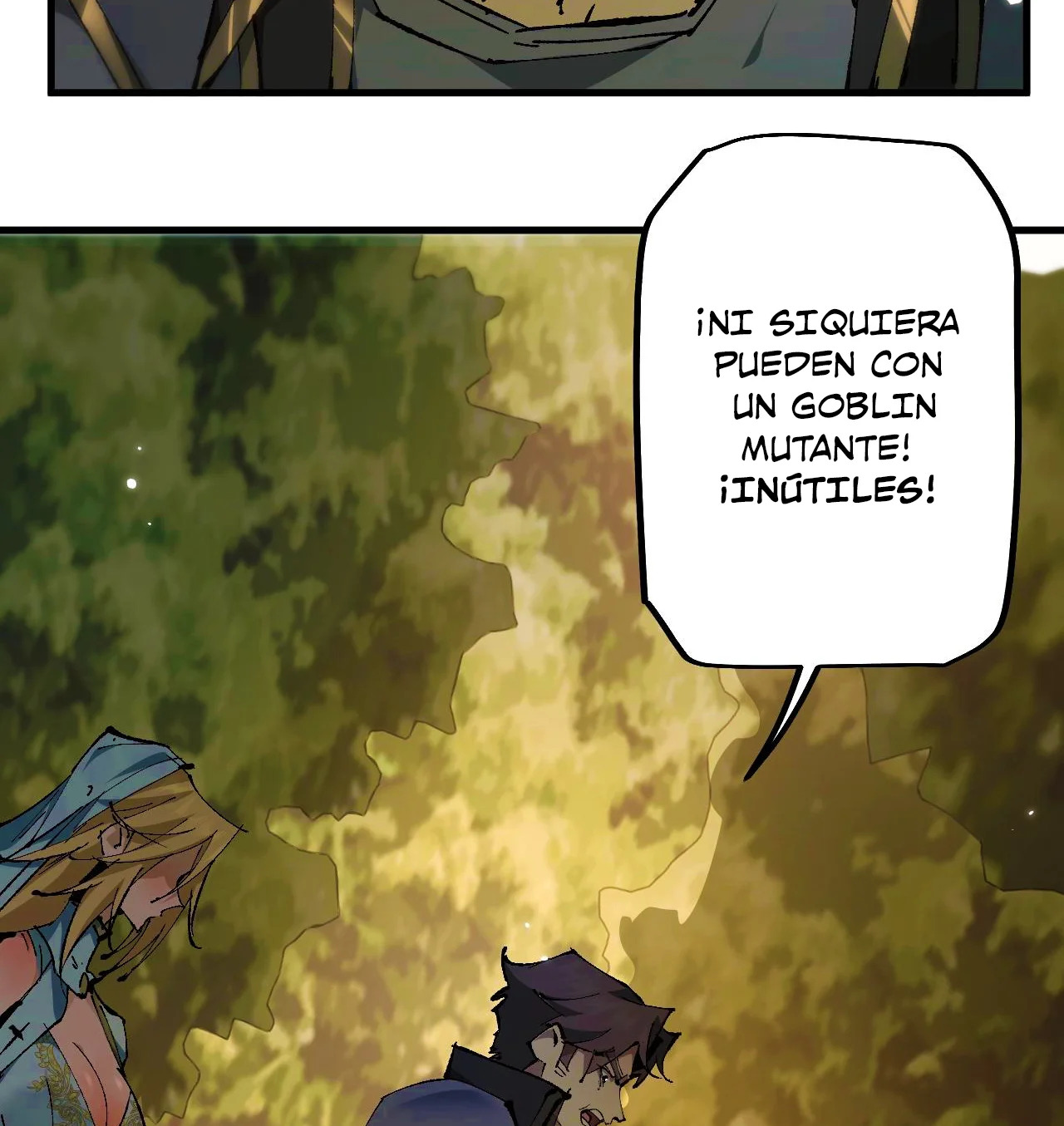 De duende a Dios Goblin capítulo 3 página 53