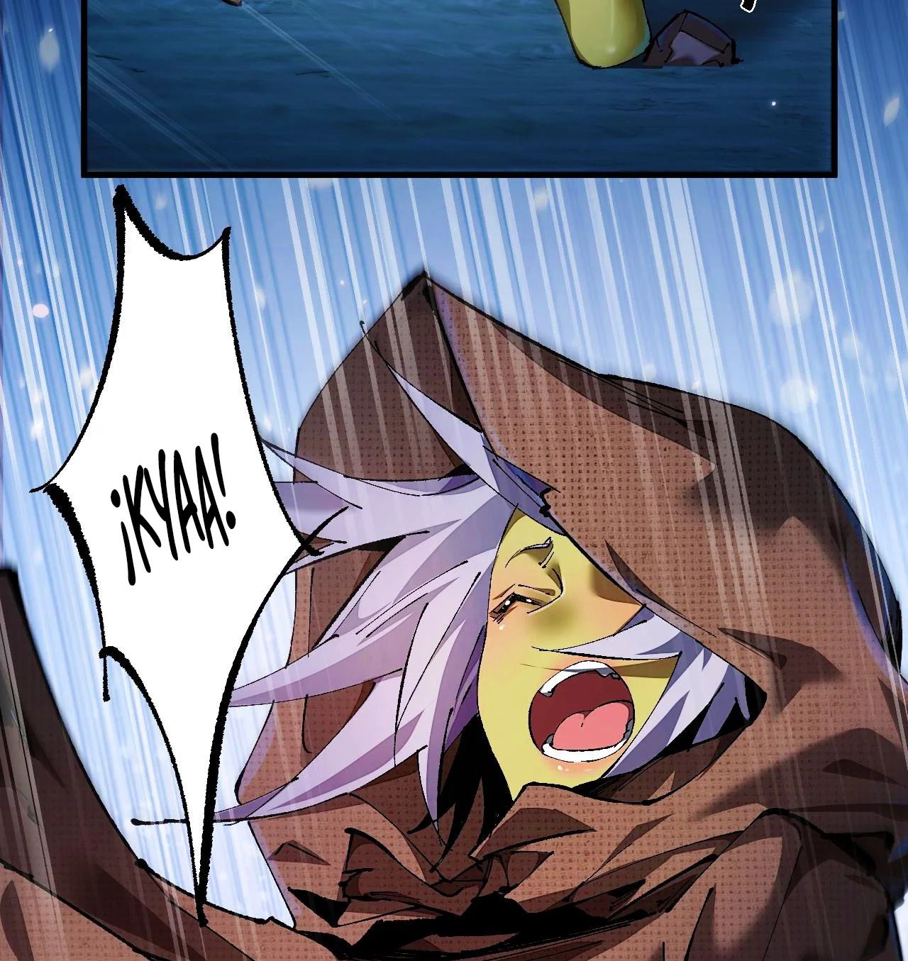 De duende a Dios Goblin capítulo 3 página 77