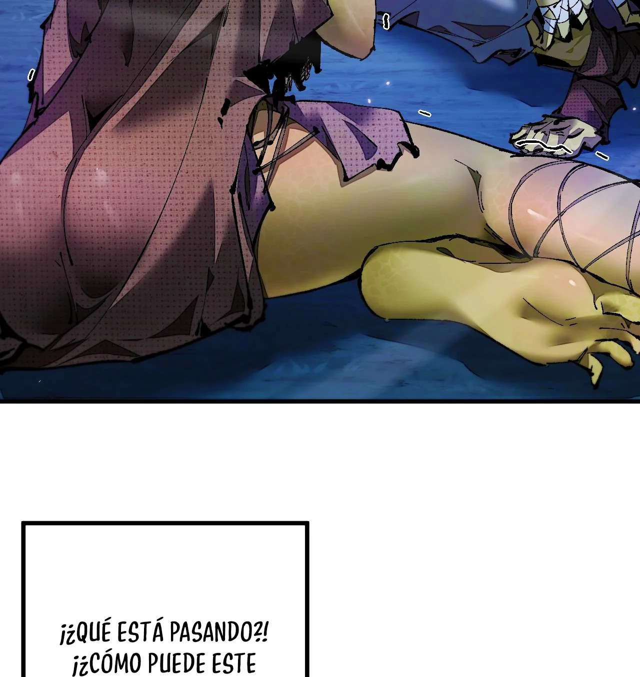 De duende a Dios Goblin capítulo 3 página 90