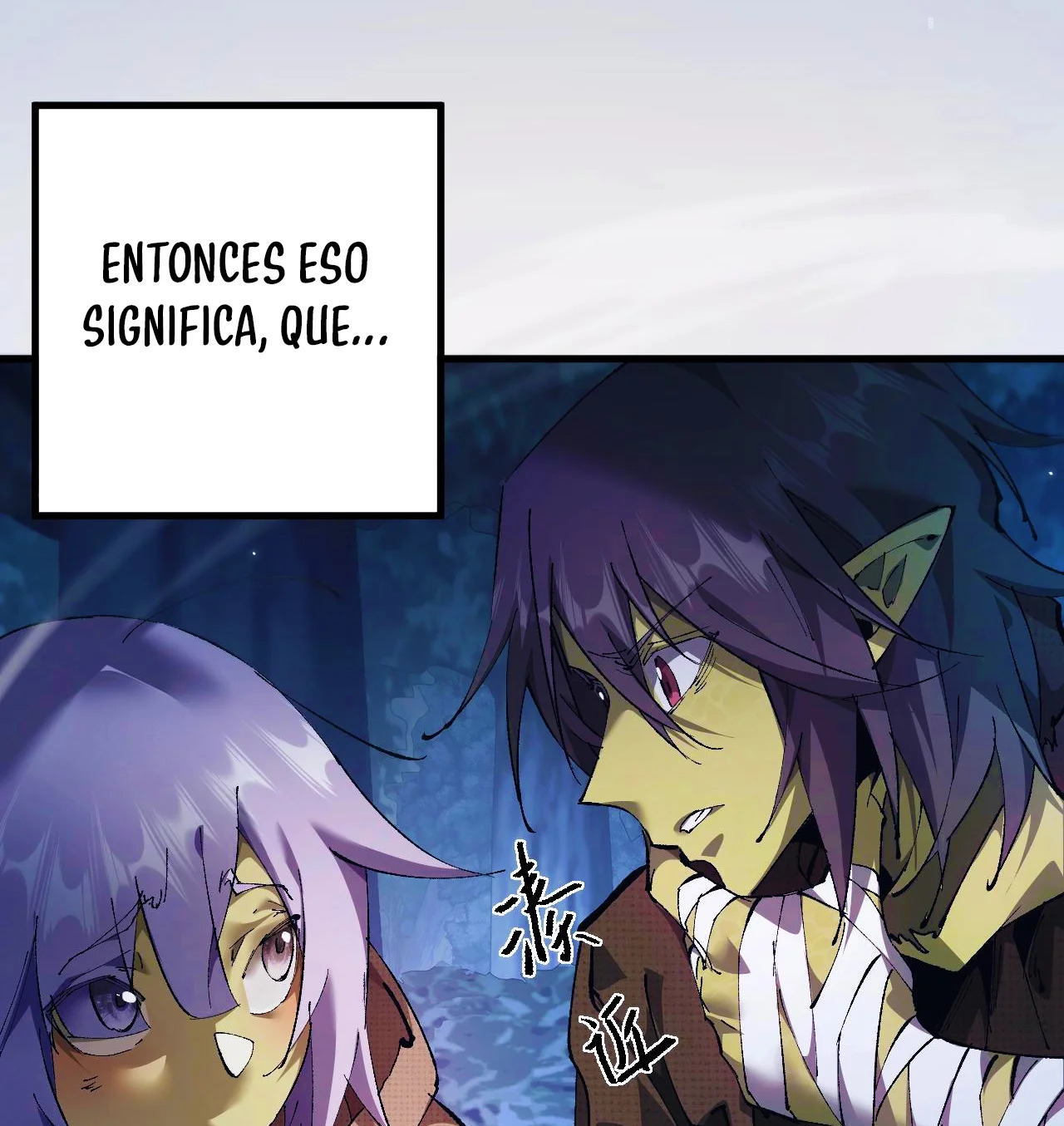De duende a Dios Goblin capítulo 3 página 95
