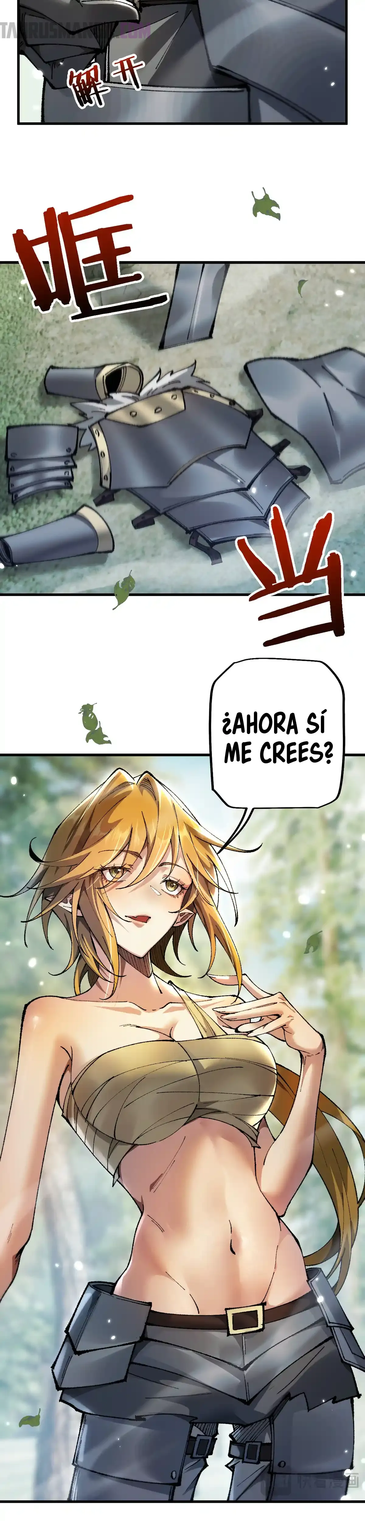 De duende a Dios Goblin capítulo 30 página 13