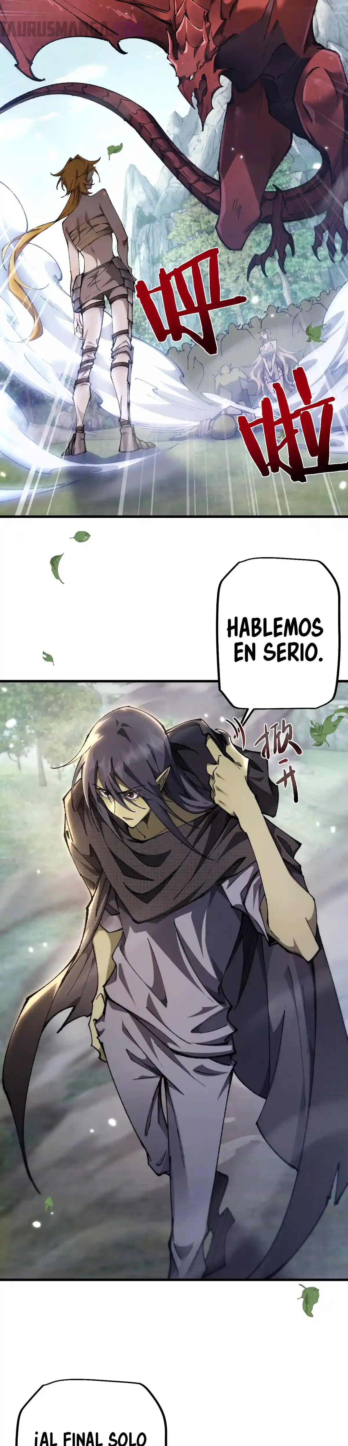 De duende a Dios Goblin capítulo 30 página 15