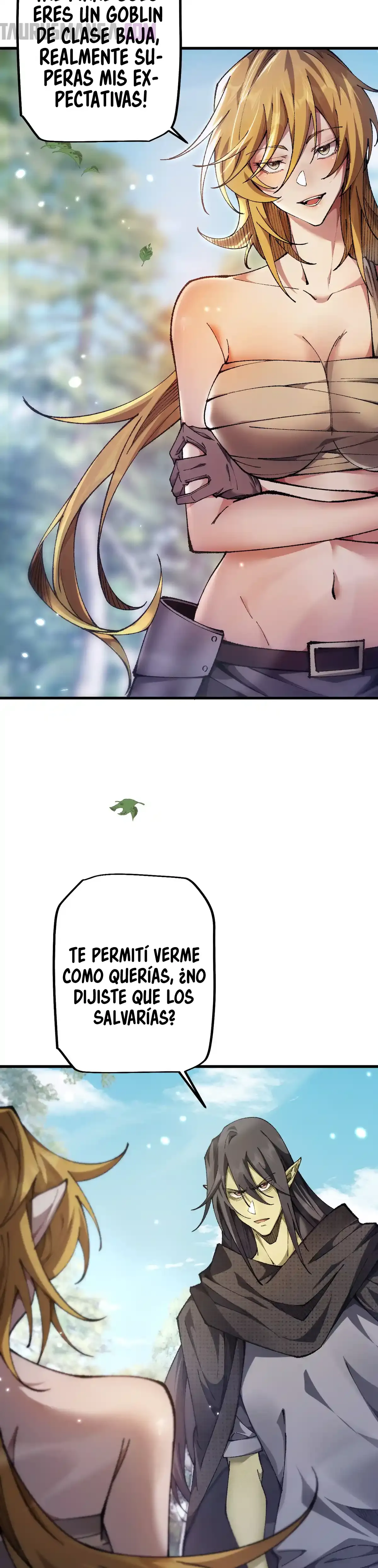 De duende a Dios Goblin capítulo 30 página 16