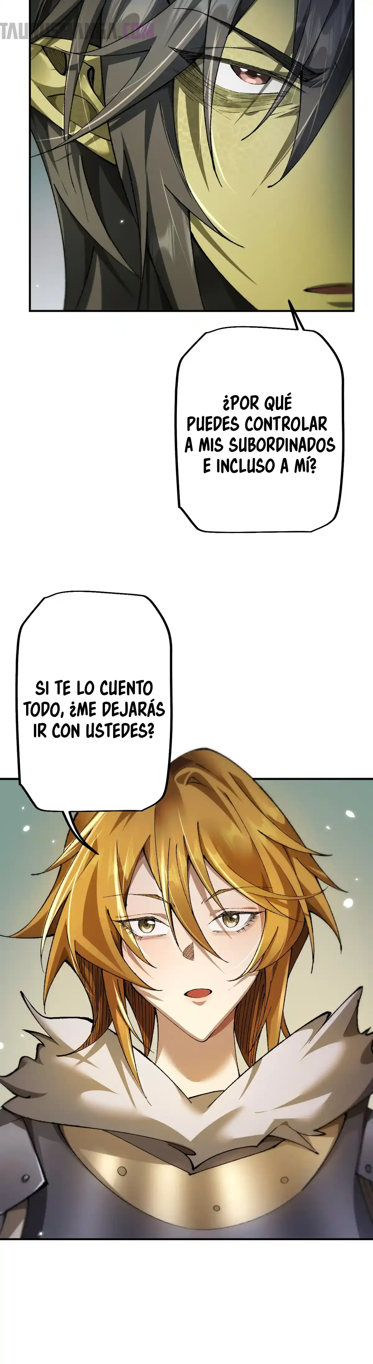 De duende a Dios Goblin capítulo 30 página 29