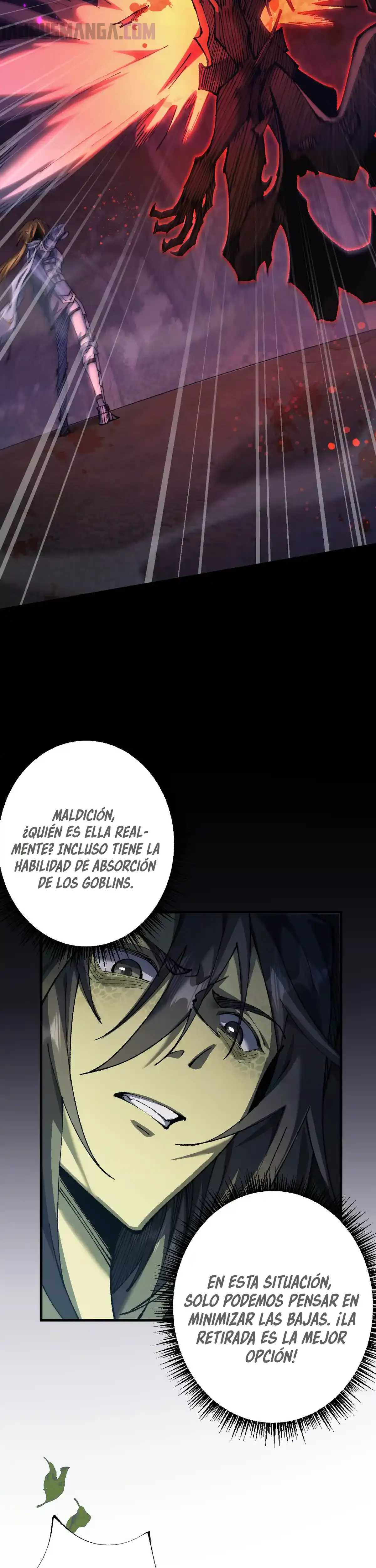 De duende a Dios Goblin capítulo 30 página 9