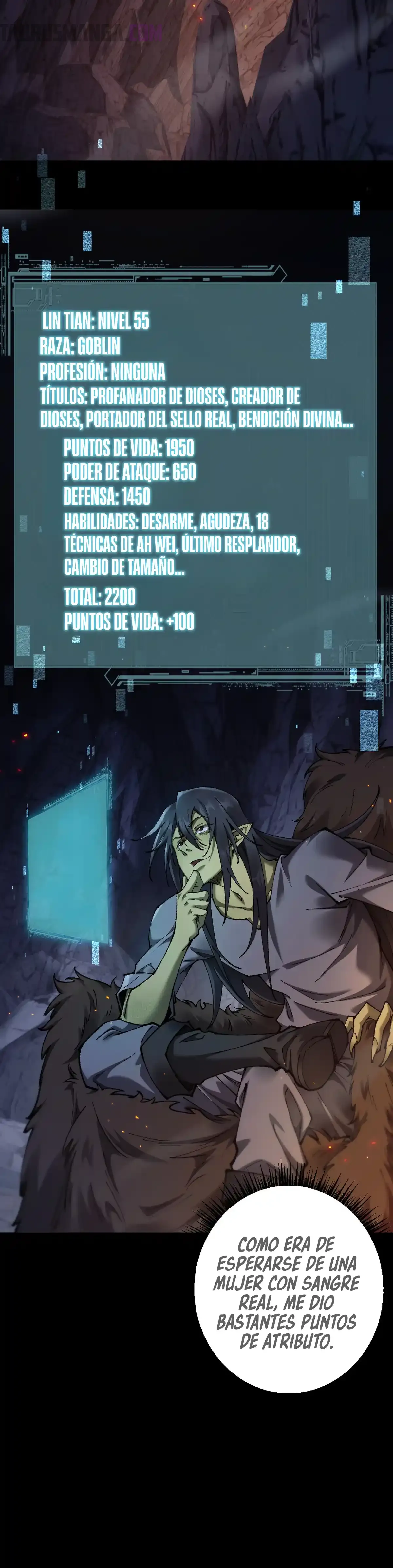 De duende a Dios Goblin capítulo 31 página 11