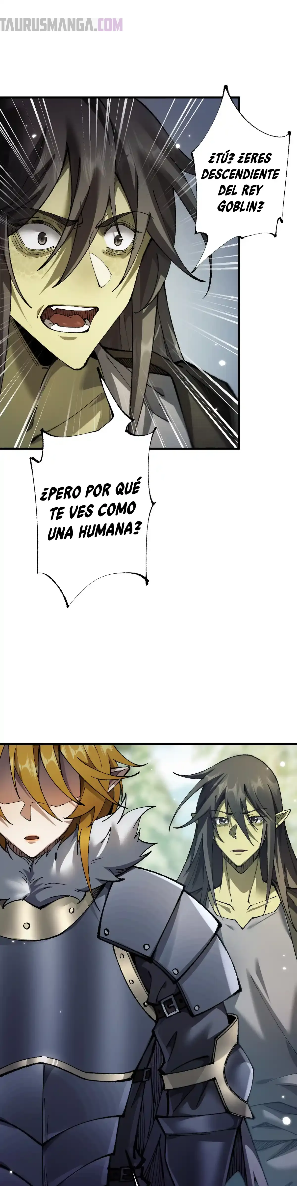 De duende a Dios Goblin capítulo 31 página 2