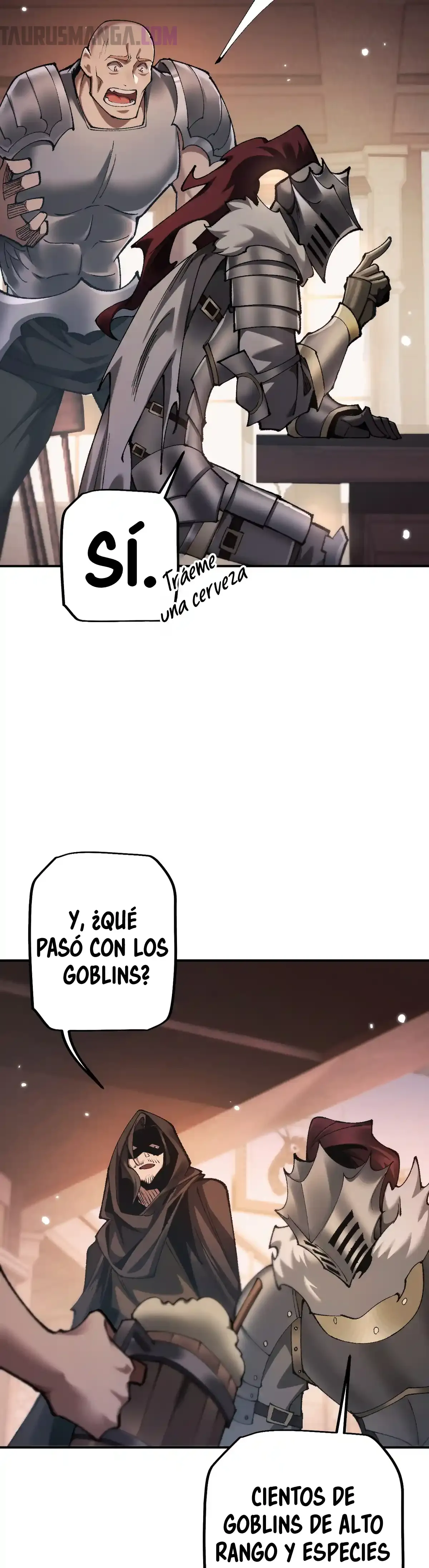 De duende a Dios Goblin capítulo 31 página 27
