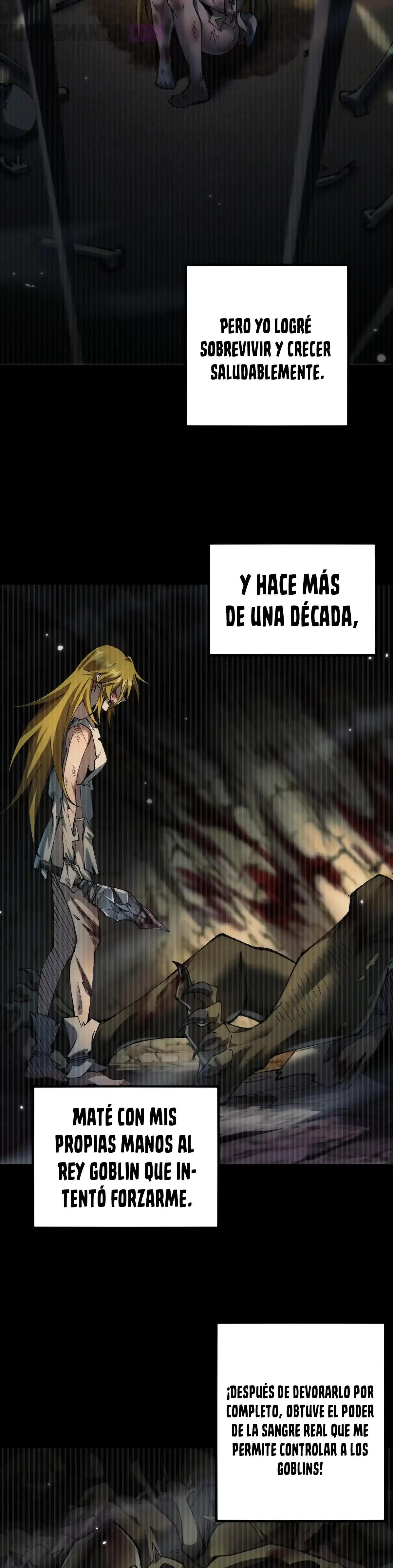 De duende a Dios Goblin capítulo 31 página 4