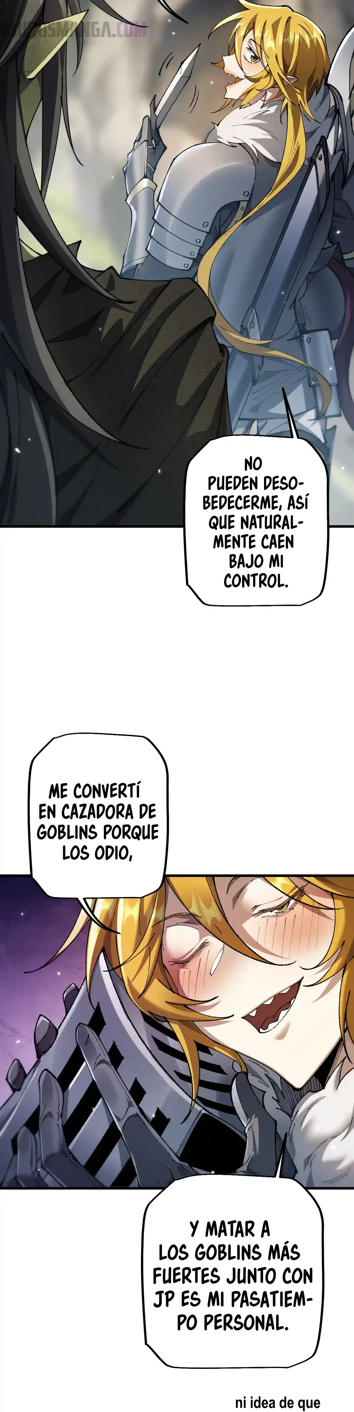 De duende a Dios Goblin capítulo 31 página 6