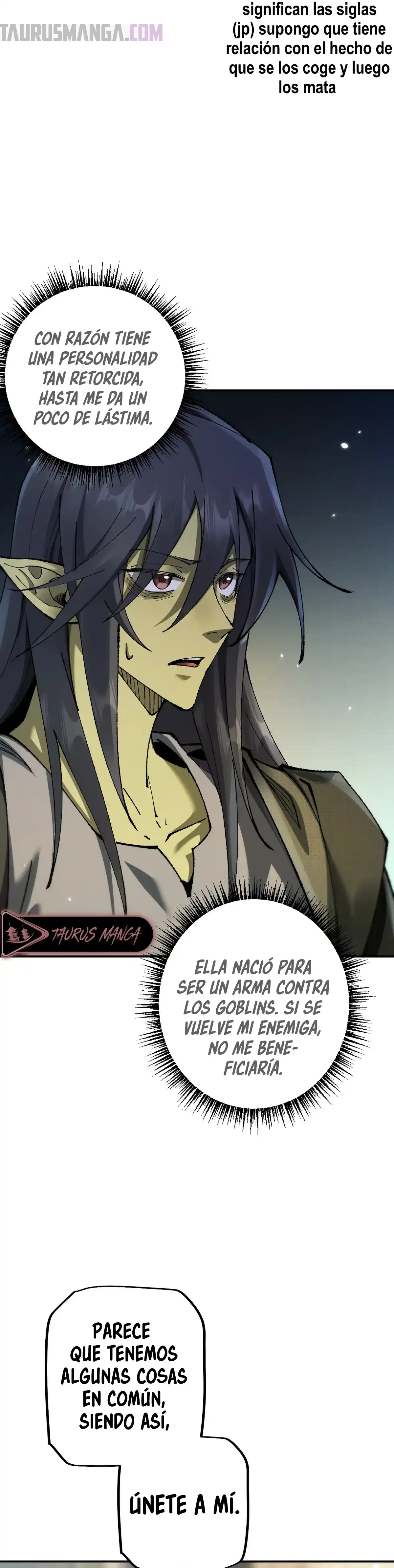 De duende a Dios Goblin capítulo 31 página 7