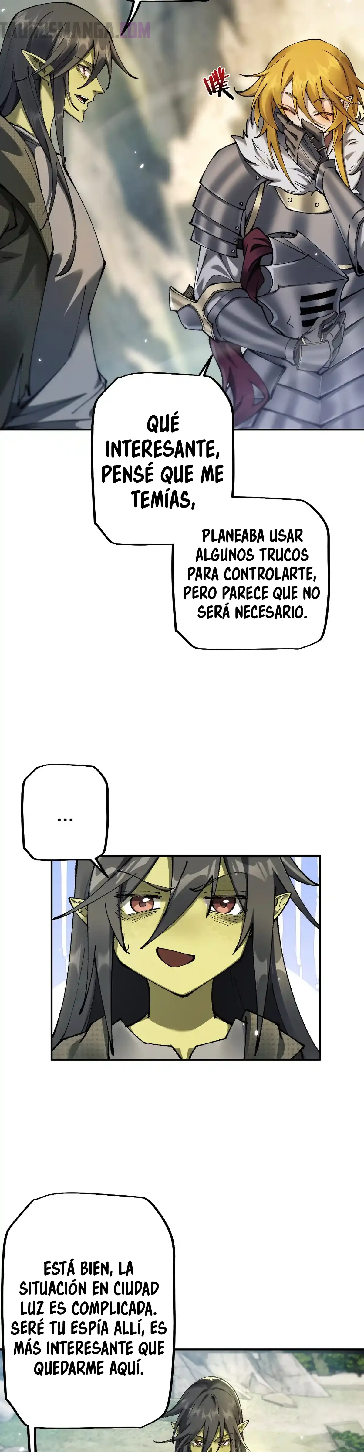 De duende a Dios Goblin capítulo 31 página 8