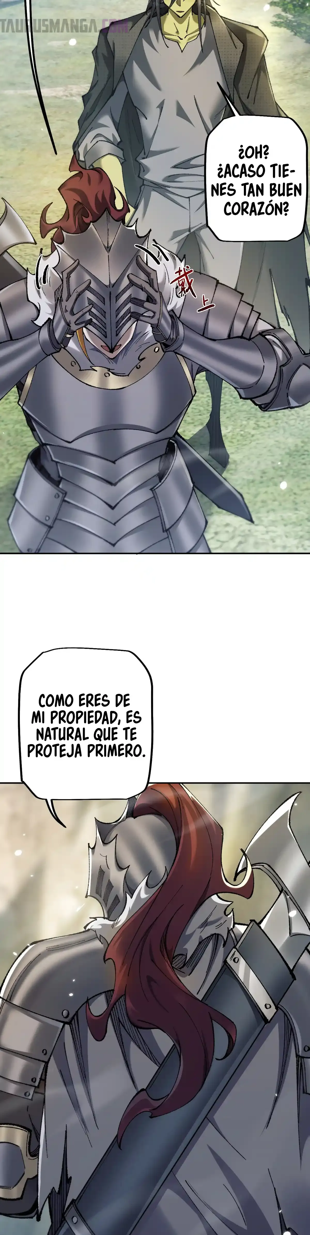 De duende a Dios Goblin capítulo 31 página 9
