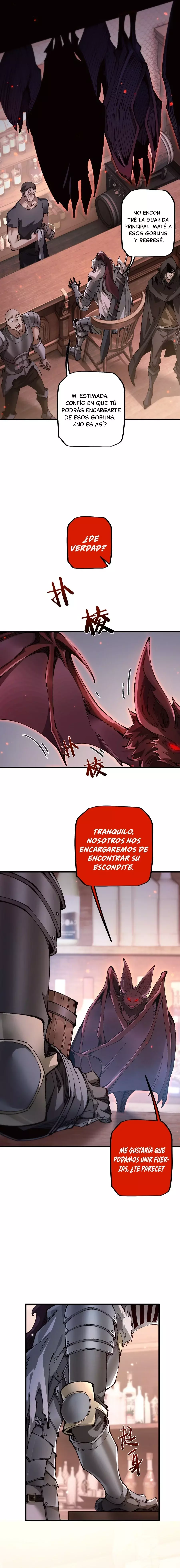 De duende a Dios Goblin capítulo 32 página 4