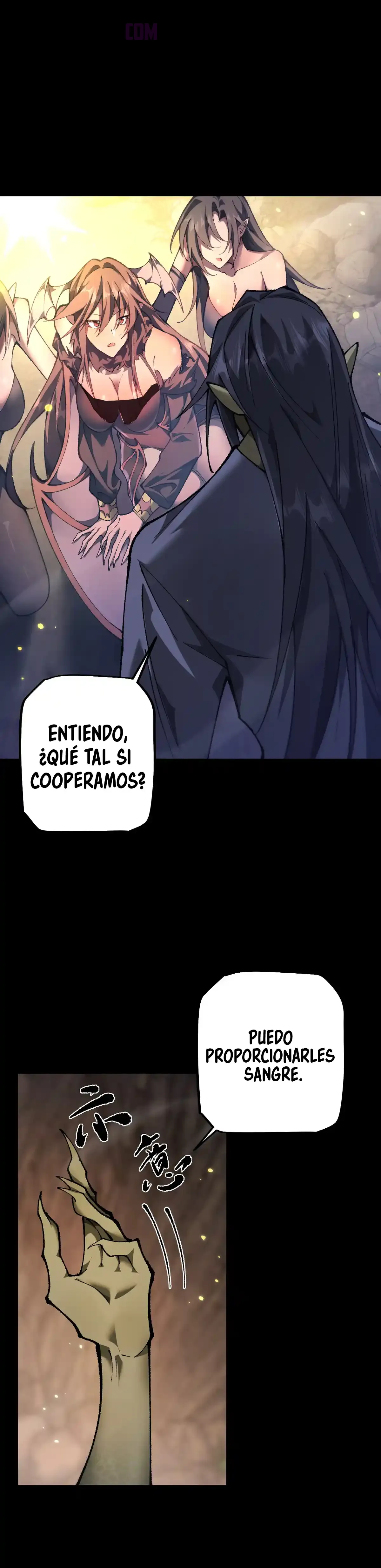 De duende a Dios Goblin capítulo 33 página 1