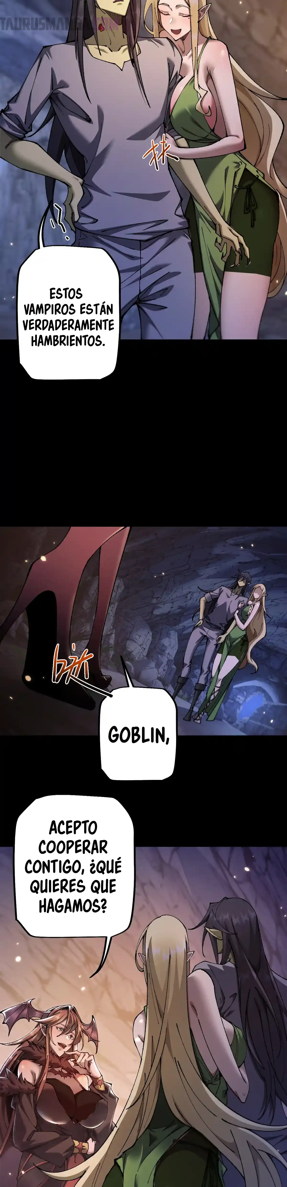 De duende a Dios Goblin capítulo 33 página 13