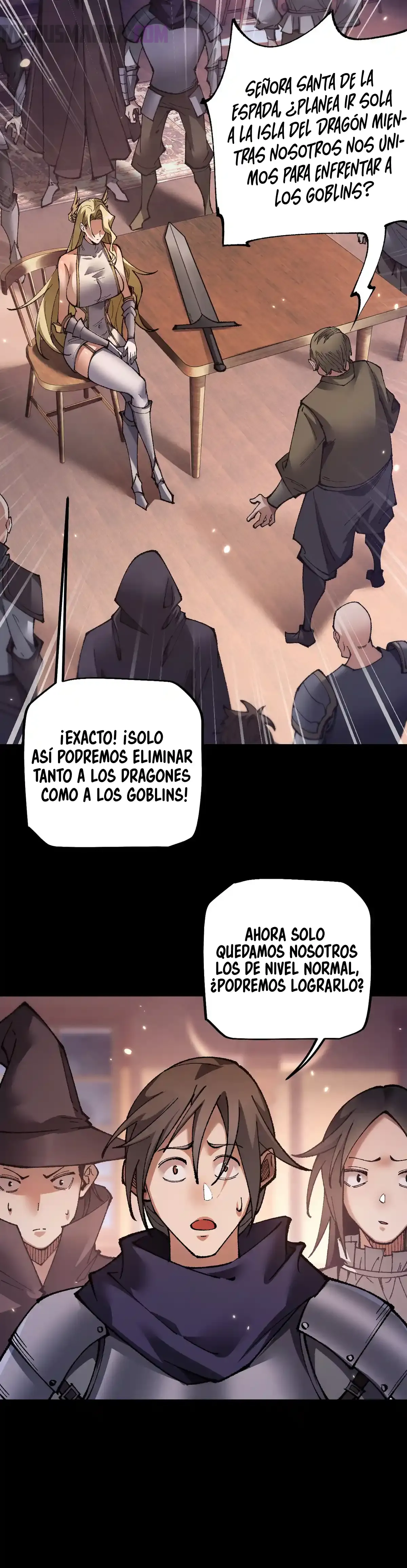 De duende a Dios Goblin capítulo 33 página 21