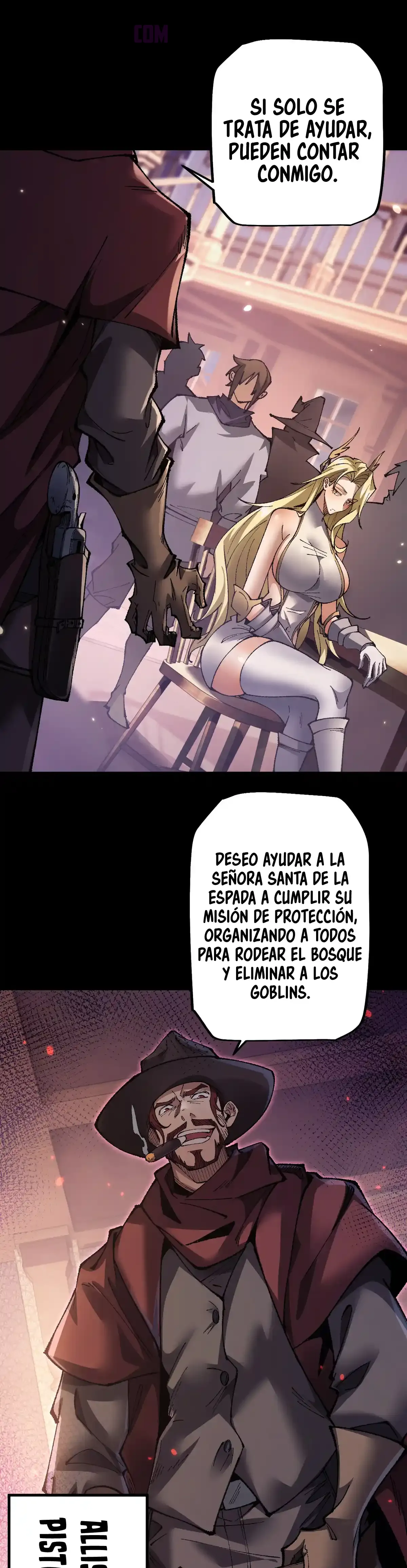 De duende a Dios Goblin capítulo 33 página 22