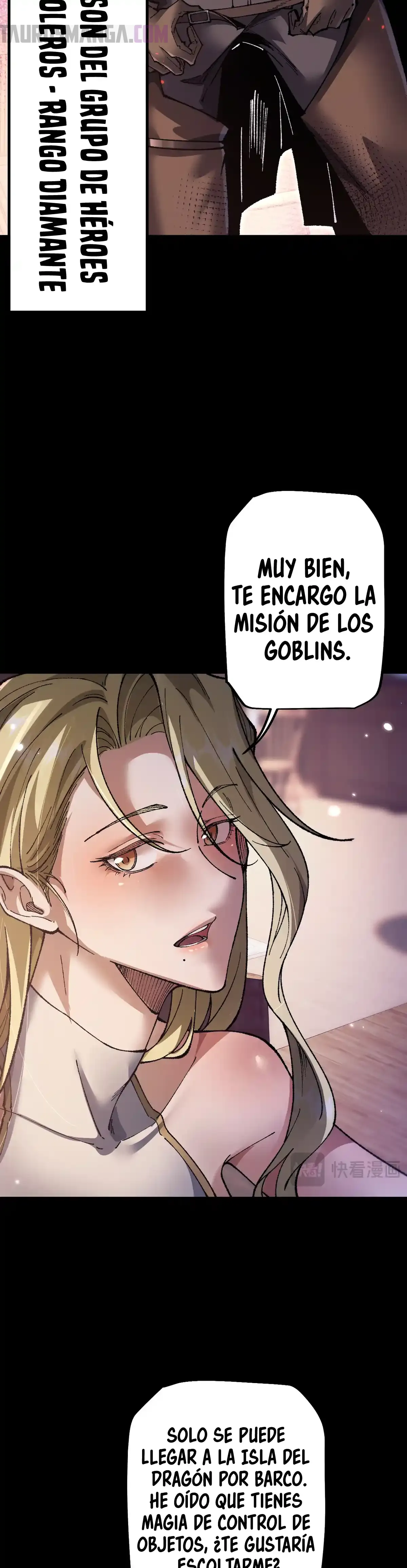 De duende a Dios Goblin capítulo 33 página 23