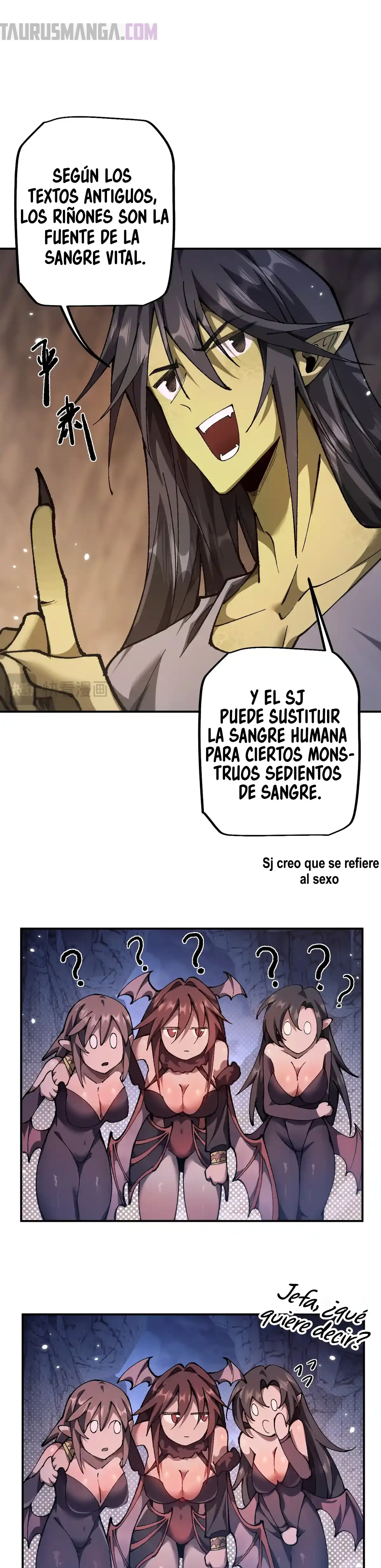 De duende a Dios Goblin capítulo 33 página 3
