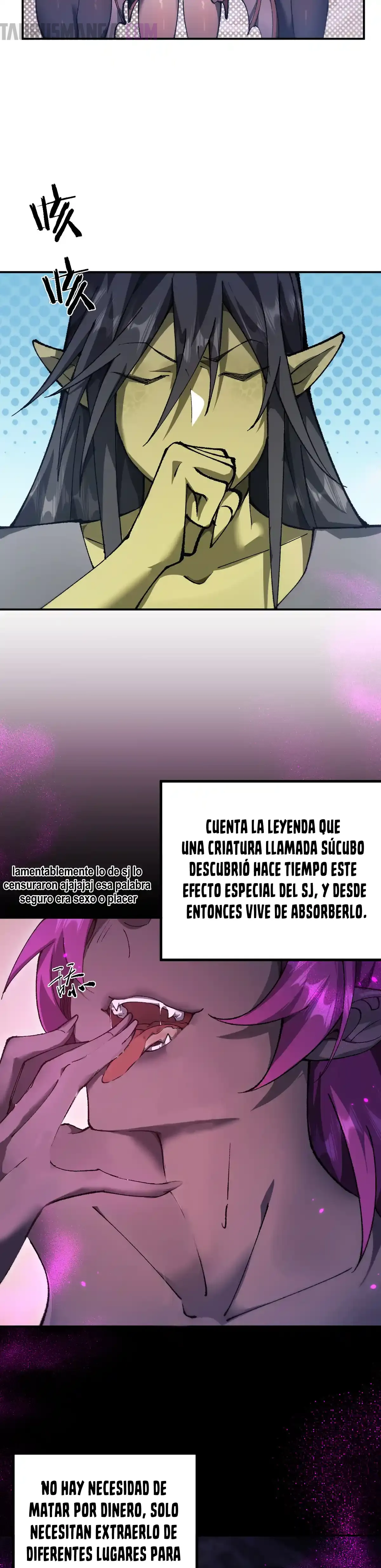 De duende a Dios Goblin capítulo 33 página 4