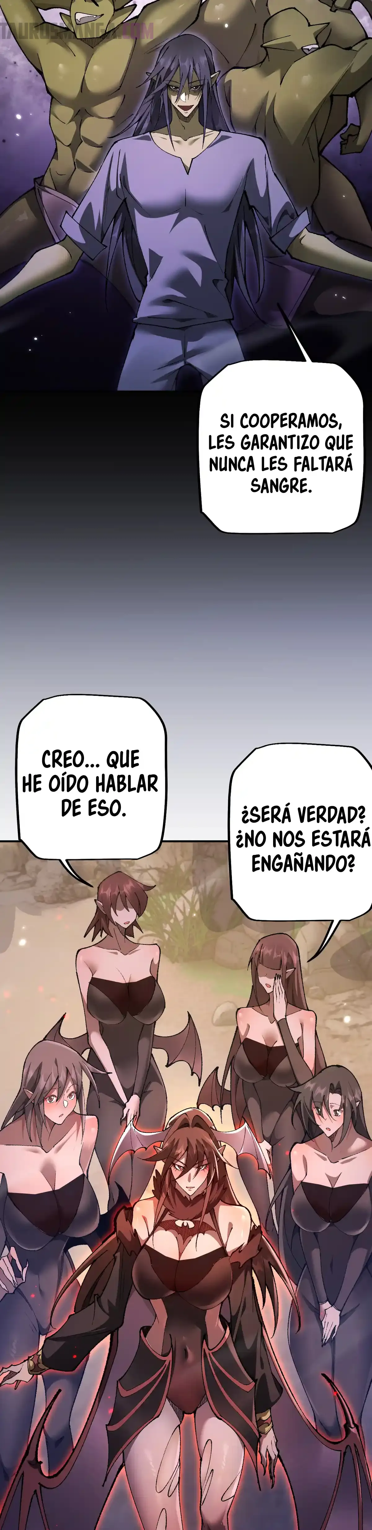 De duende a Dios Goblin capítulo 33 página 6