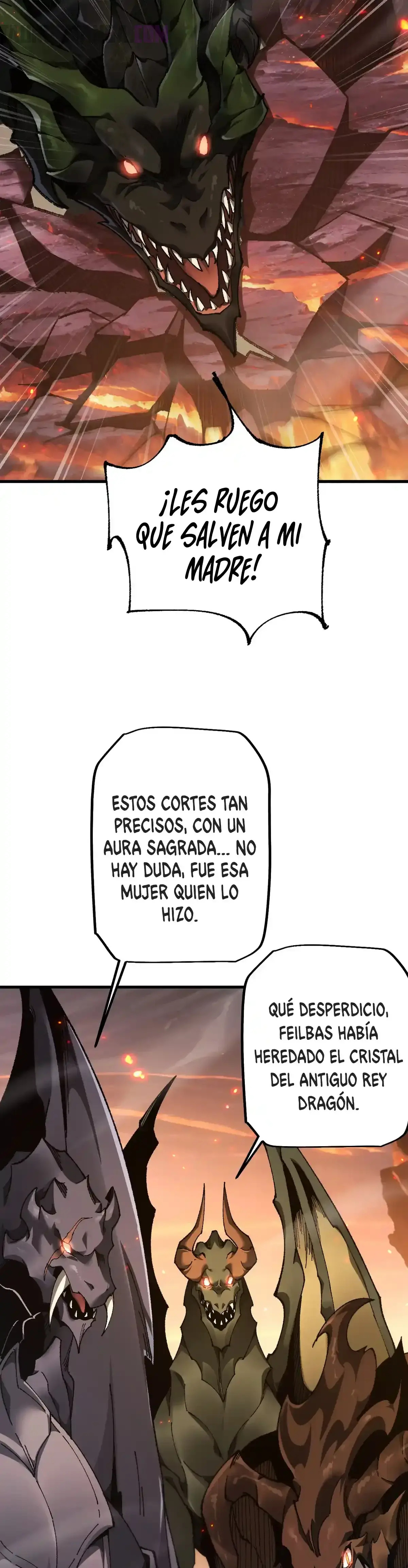 De duende a Dios Goblin capítulo 35 página 21
