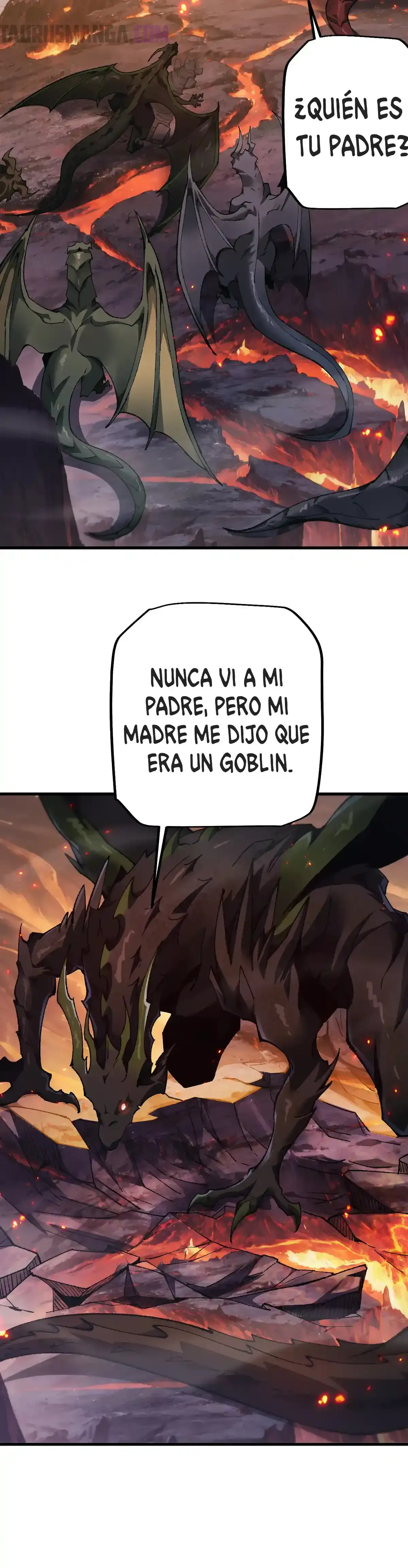 De duende a Dios Goblin capítulo 35 página 23