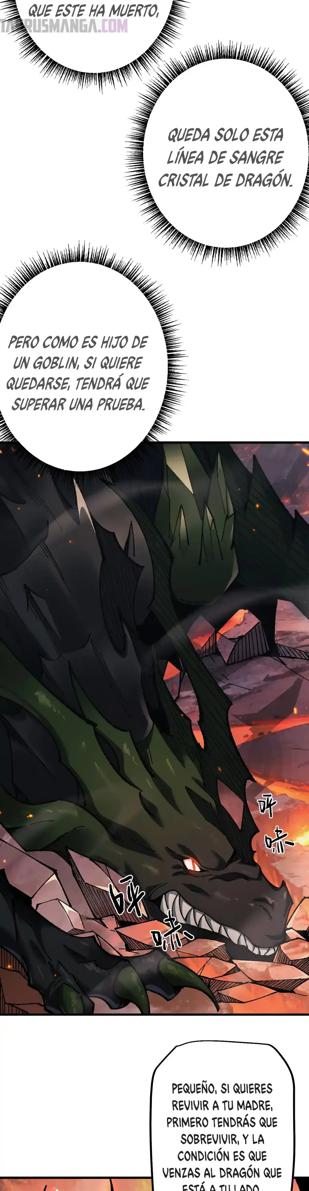 De duende a Dios Goblin capítulo 35 página 27