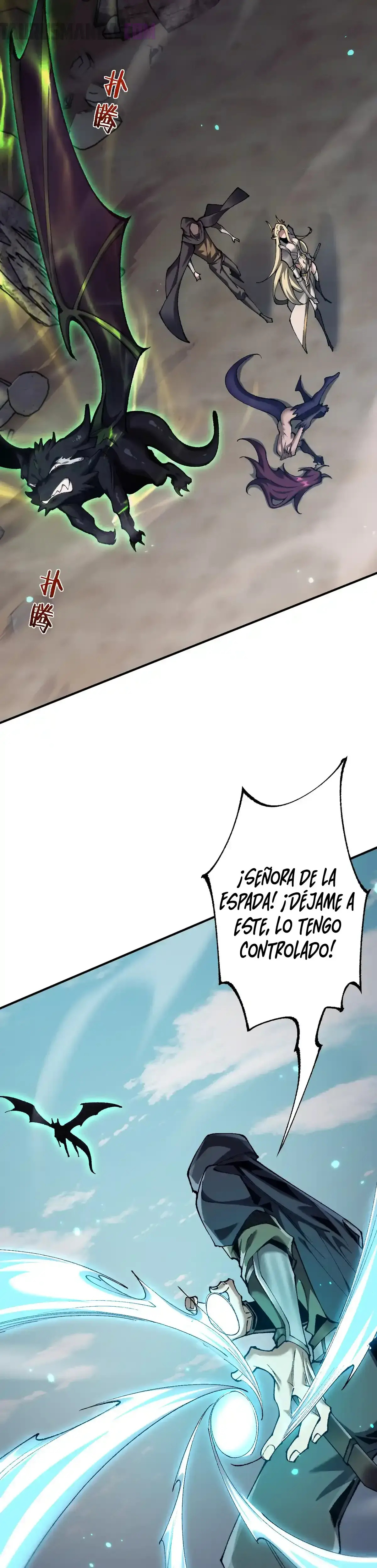 De duende a Dios Goblin capítulo 35 página 4