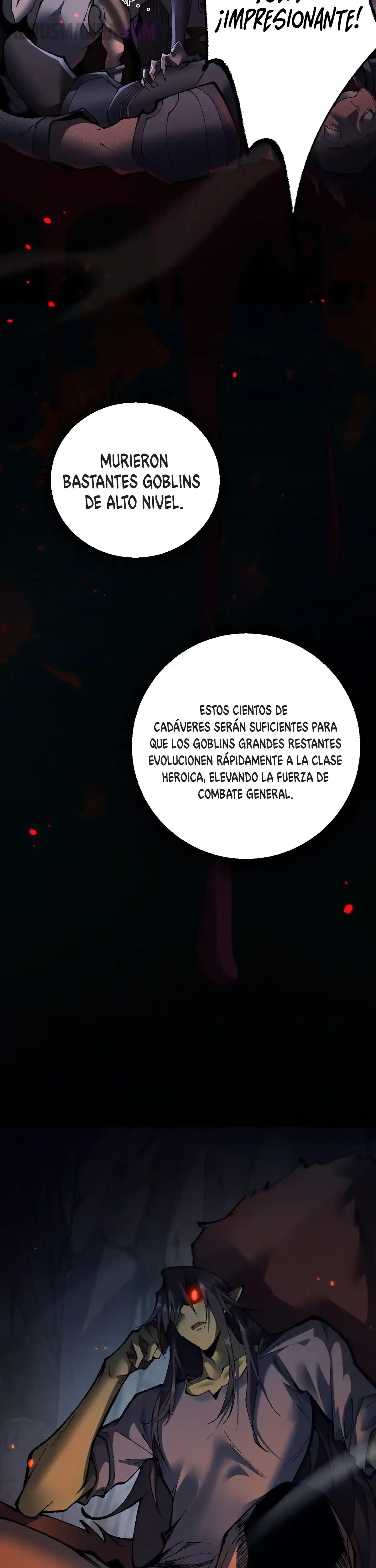 De duende a Dios Goblin capítulo 36 página 12