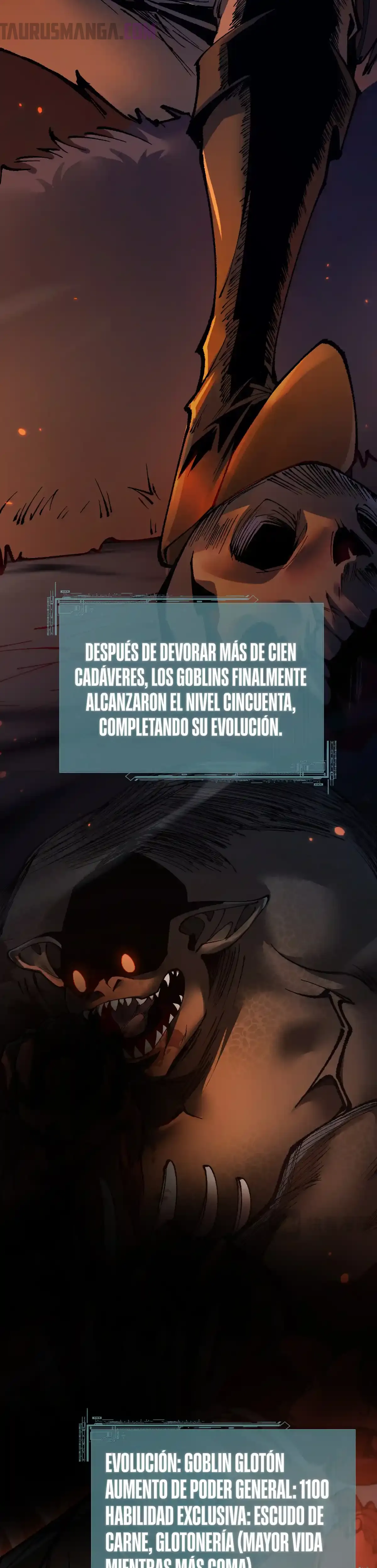De duende a Dios Goblin capítulo 36 página 13