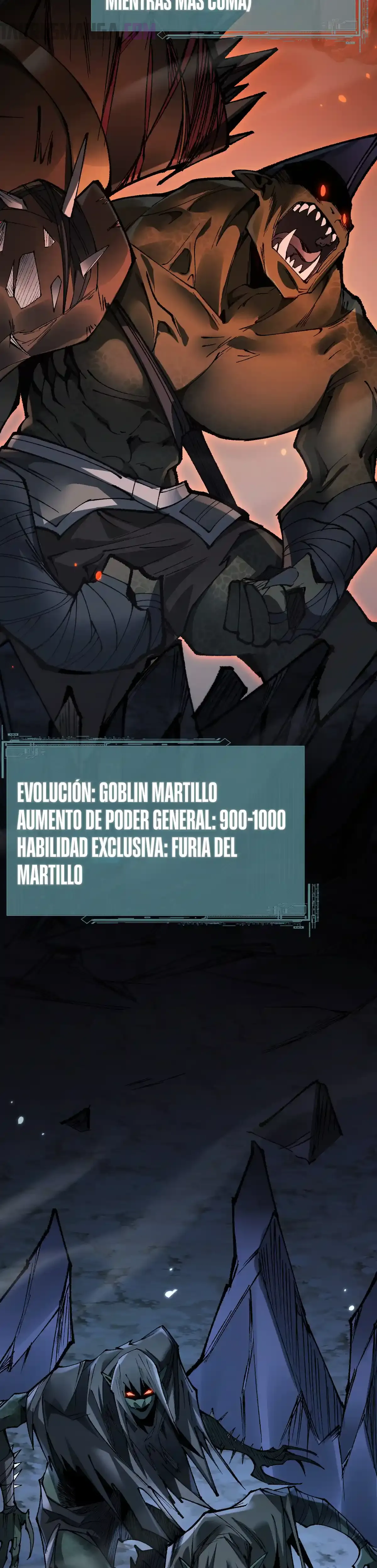 De duende a Dios Goblin capítulo 36 página 14