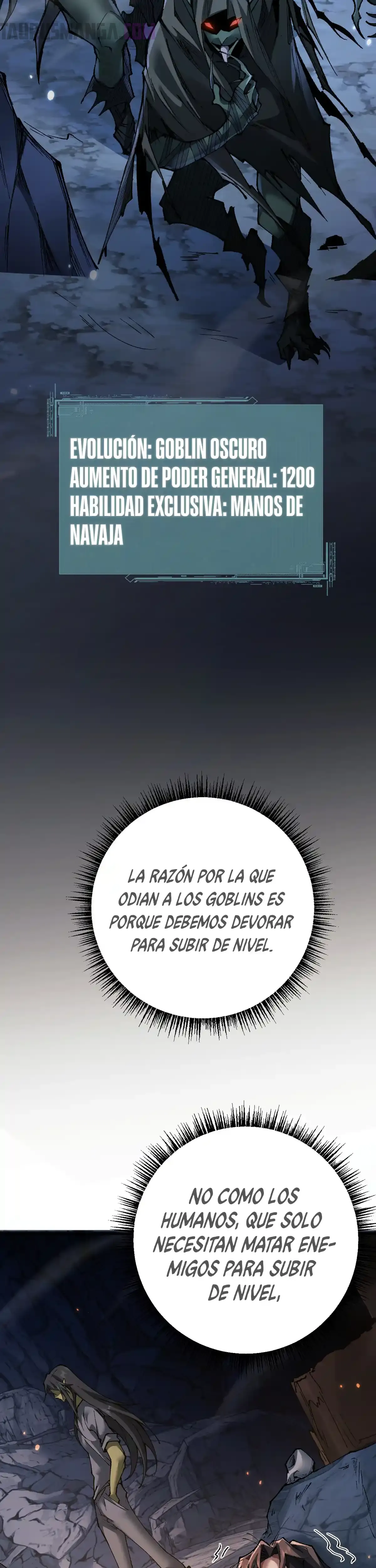De duende a Dios Goblin capítulo 36 página 15