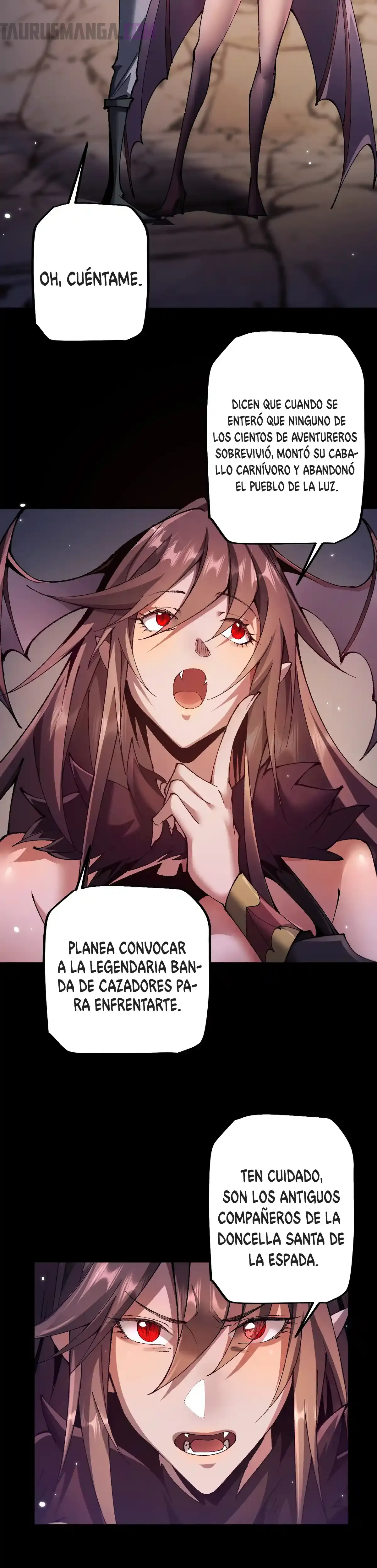 De duende a Dios Goblin capítulo 36 página 18