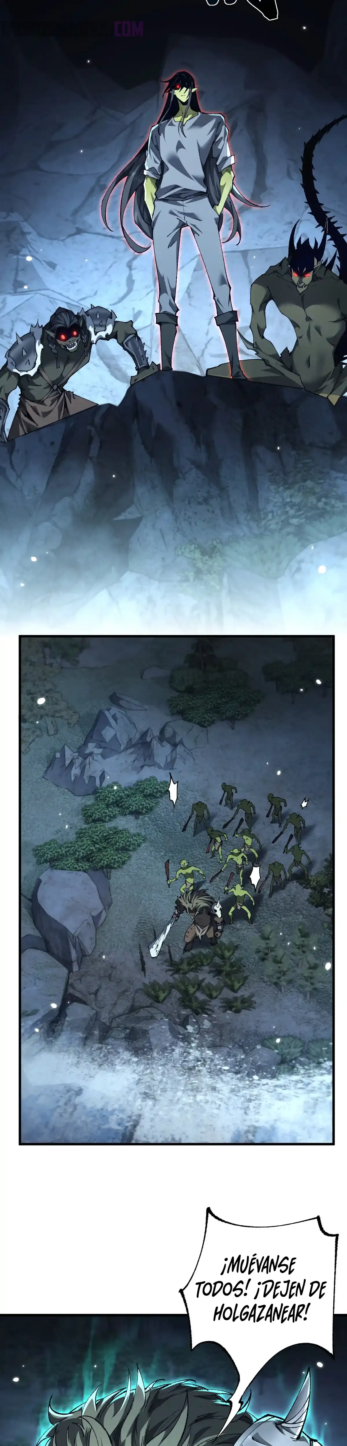 De duende a Dios Goblin capítulo 36 página 23