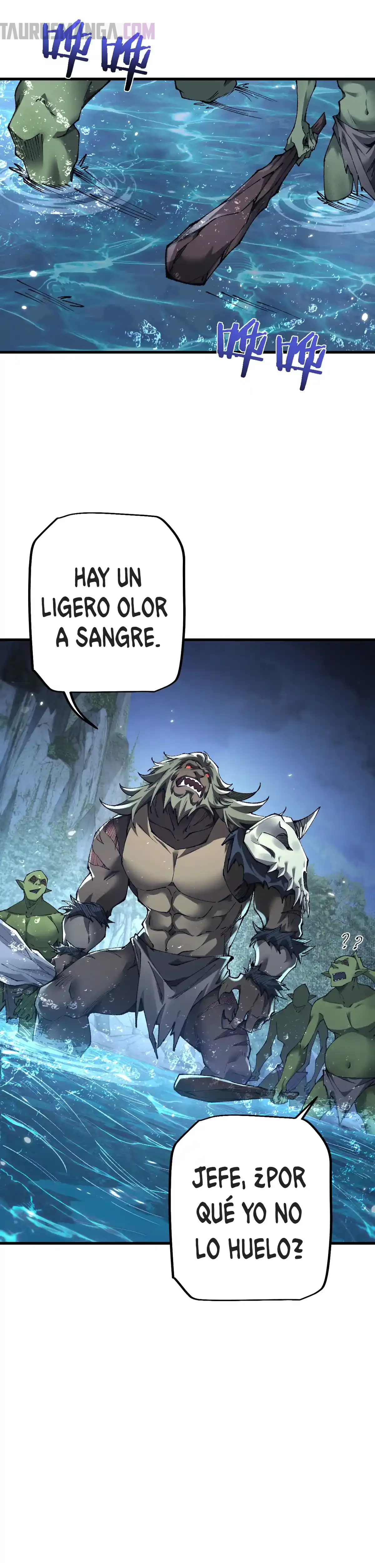 De duende a Dios Goblin capítulo 36 página 26