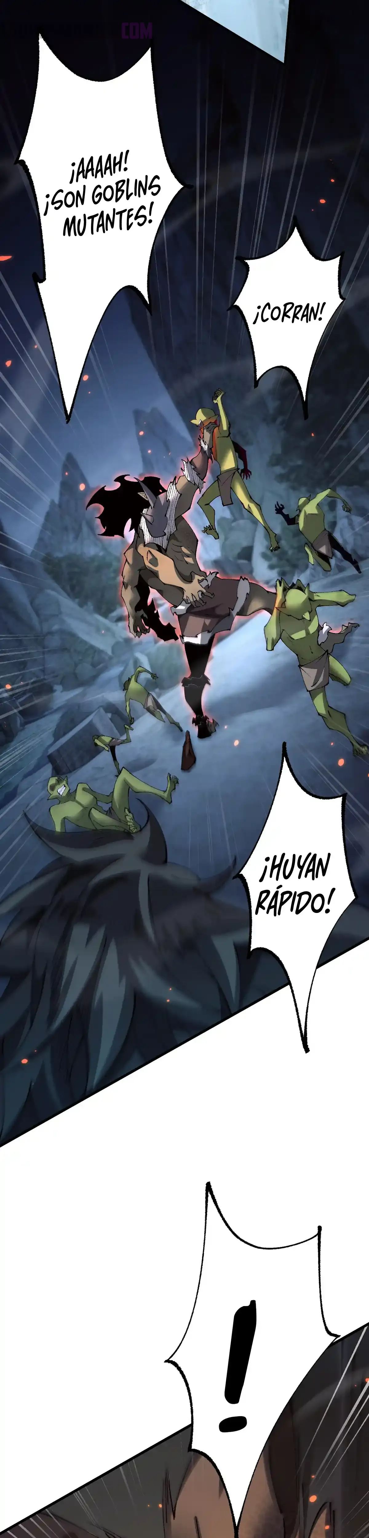 De duende a Dios Goblin capítulo 36 página 30