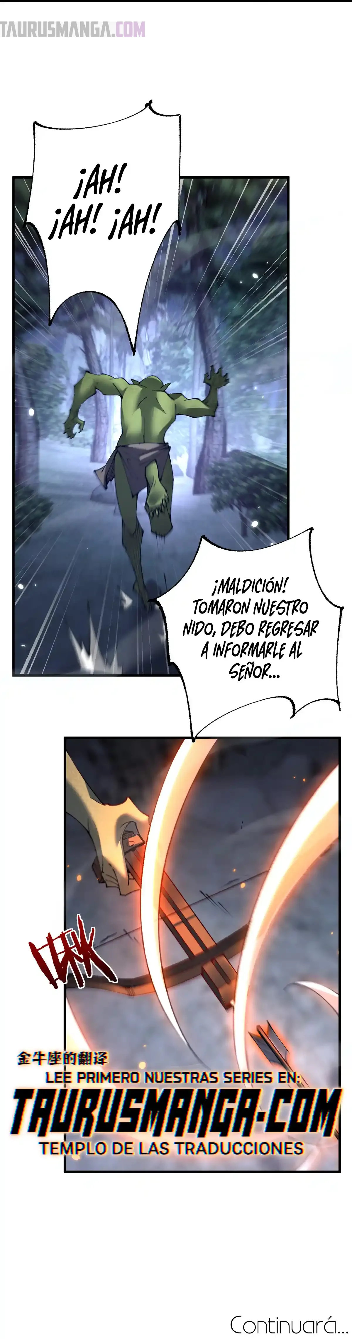 De duende a Dios Goblin capítulo 36 página 32