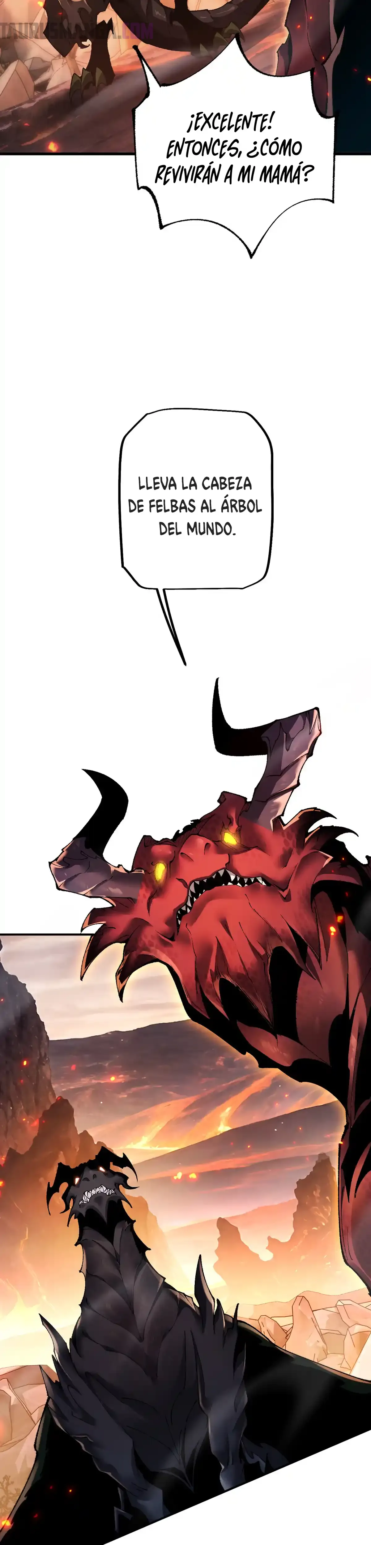 De duende a Dios Goblin capítulo 36 página 7