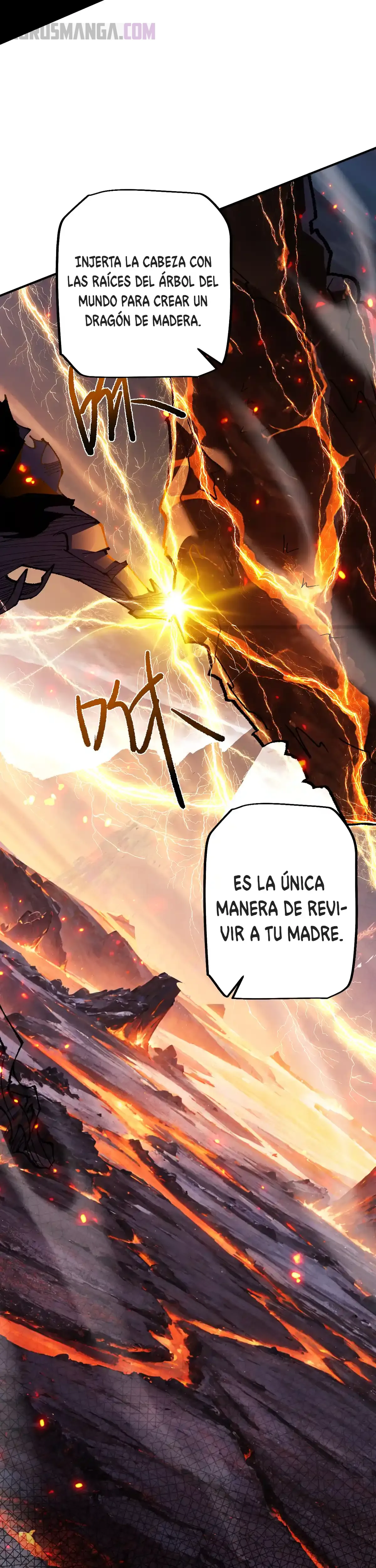 De duende a Dios Goblin capítulo 36 página 8