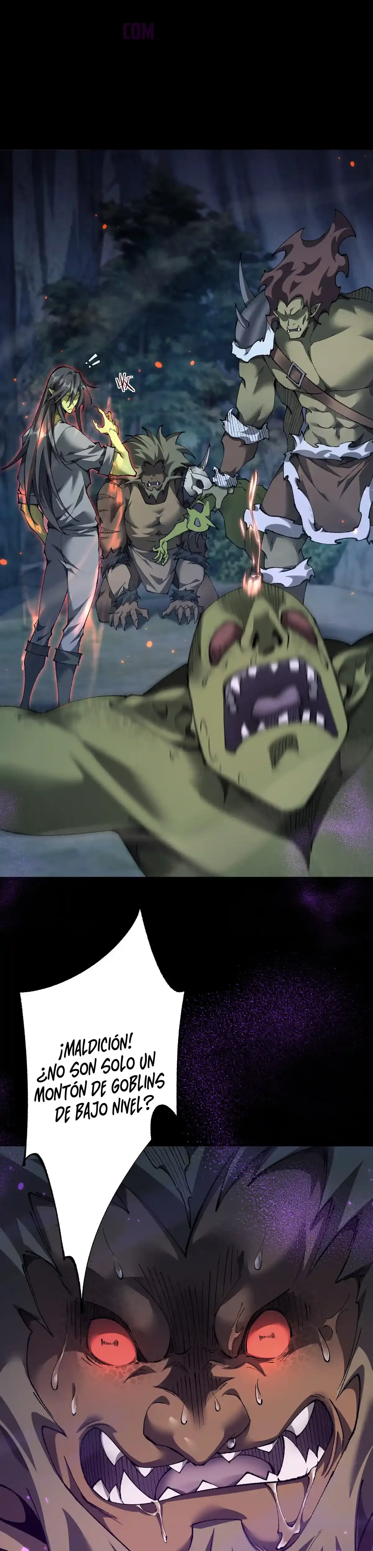 De duende a Dios Goblin capítulo 37 página 1
