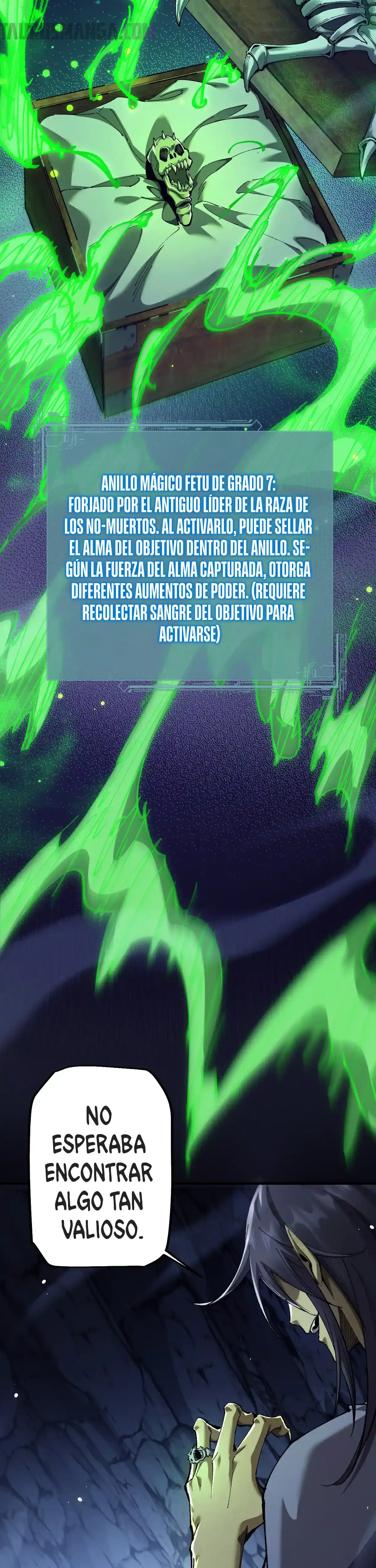 De duende a Dios Goblin capítulo 37 página 12