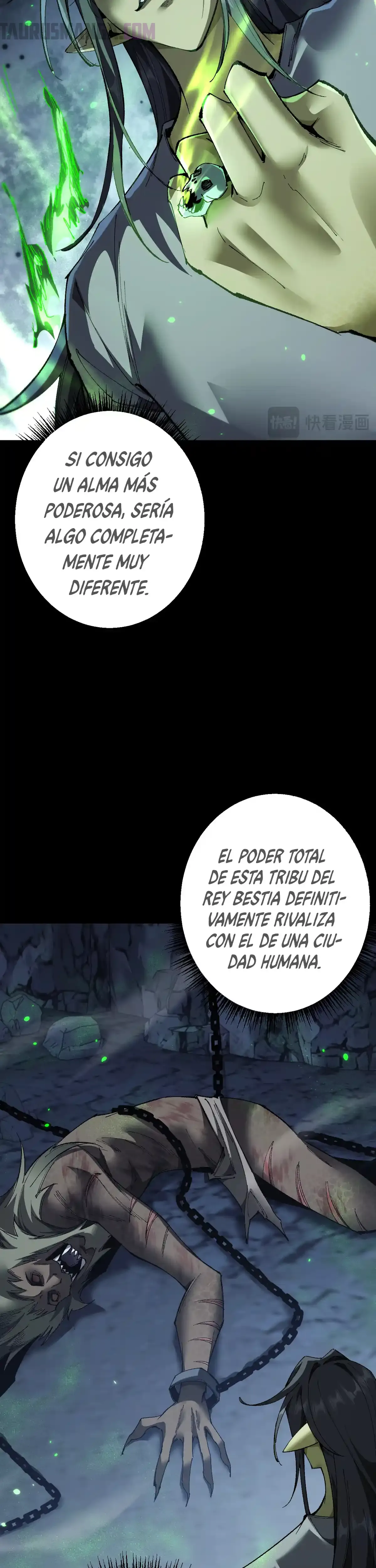 De duende a Dios Goblin capítulo 37 página 19