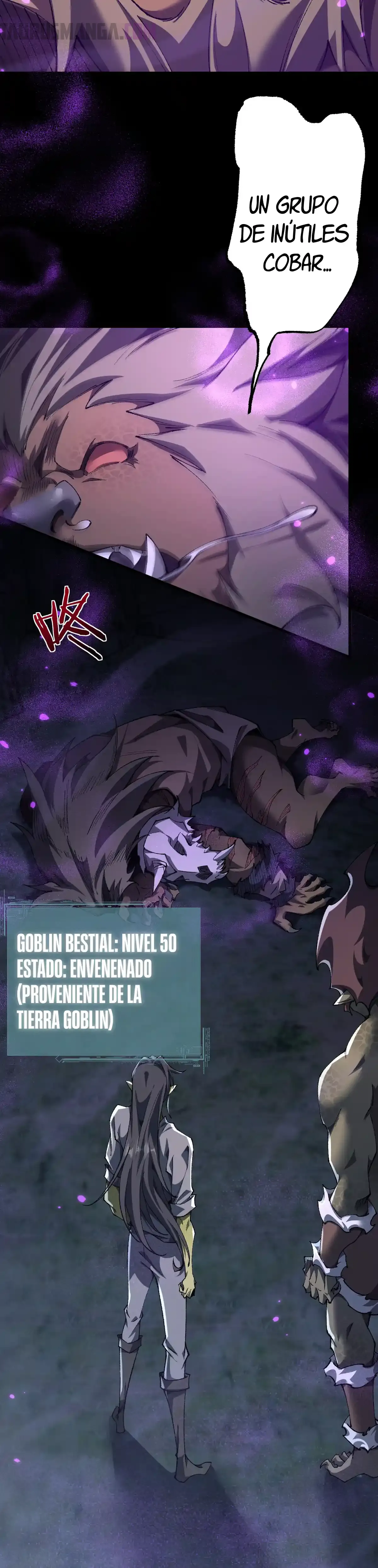 De duende a Dios Goblin capítulo 37 página 2