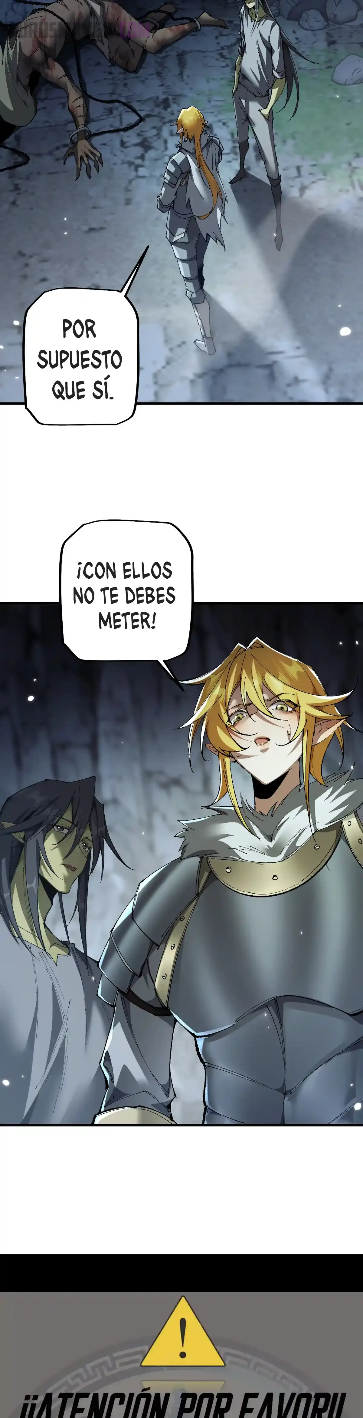 De duende a Dios Goblin capítulo 37 página 21